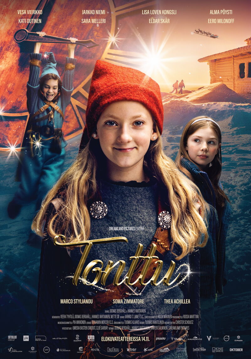 The Elf and the Christmas Wonder poster